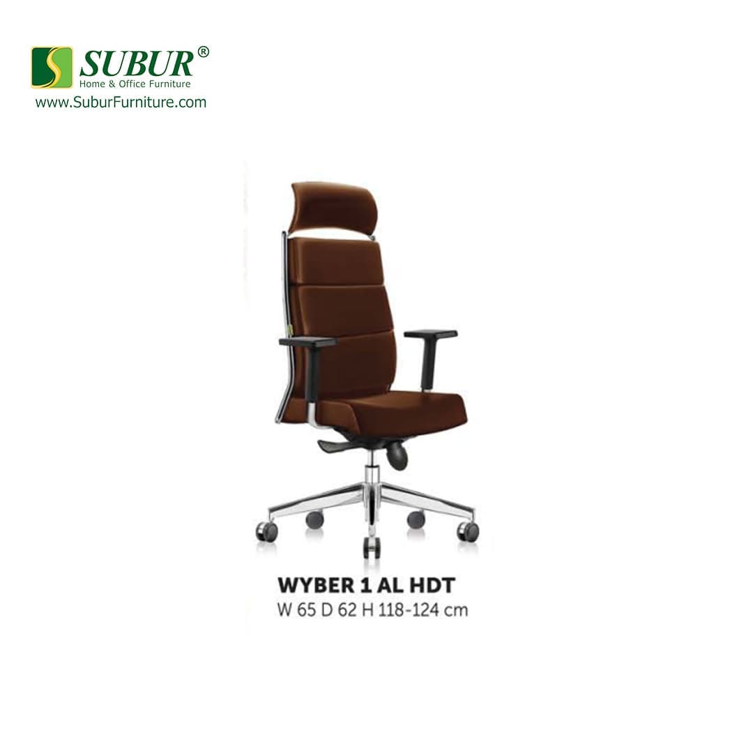 Kursi Kantor Donati Tipe Wyber 1 AL TC | Subur Furniture Online Store