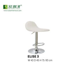 Kursi Bar Donati tipe Elise 3