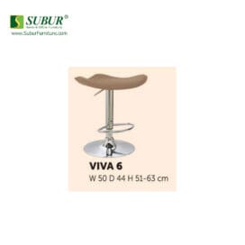 Kursi Bar Donati tipe Viva 6