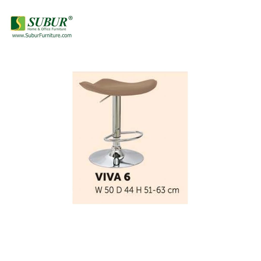 Kursi Bar Donati tipe Viva 6