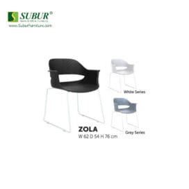 Kursi Susun Donati tipe Zola 