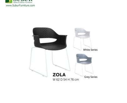 Kursi Susun Donati tipe Zola 