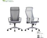 Kursi Kantor UNO tipe Darwin HR Grey