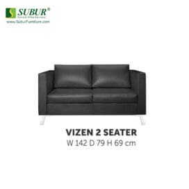 Sofa Kantor Donati type Vizen 2 Seater