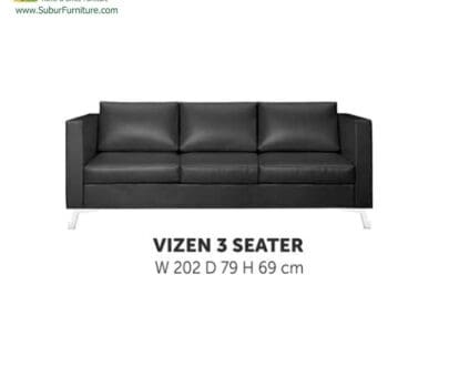 Sofa Kantor Donati type Vizen 3 Seater