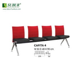 Kursi Tunggu Donati tipe Cafita 4