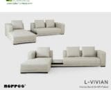 Sofa Morres type L Vivian