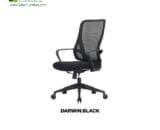 Kursi Kantor UNO tipe Darwin Black