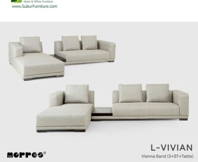 Sofa Morres type L Vivian