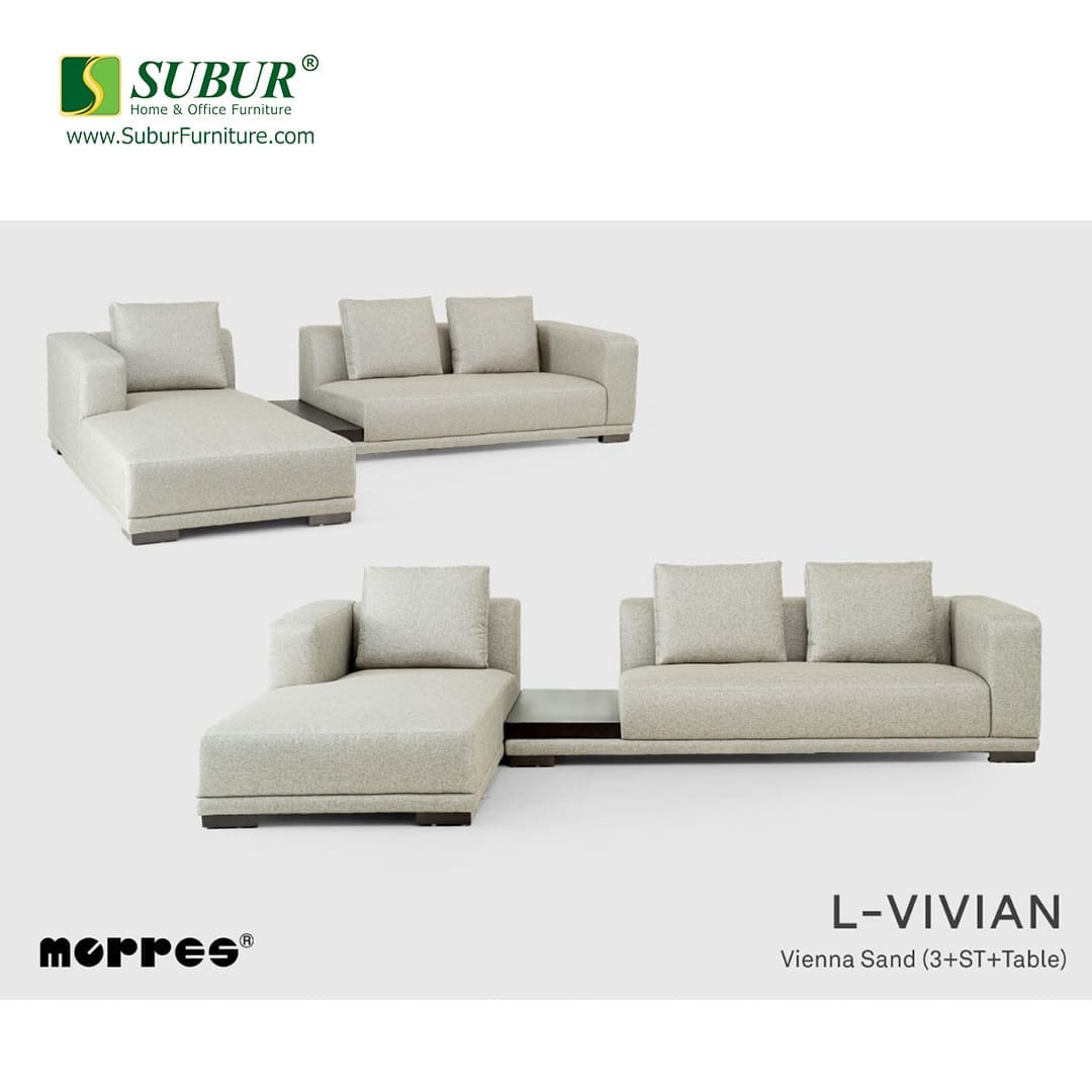Sofa Morres type L Vivian