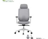 Kursi Kantor UNO tipe Munchen HR Grey