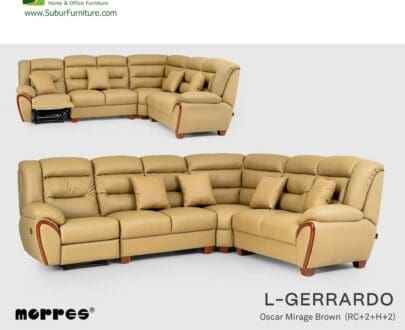 Sofa Morres type L Gerraardo