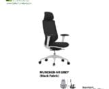 Kursi Kantor UNO tipe Munchen HR Black