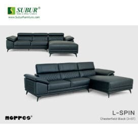 Sofa Morres type L Spin