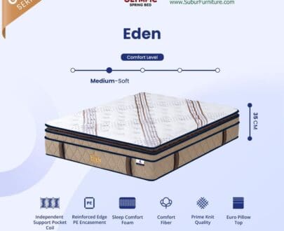 Springbed Olympic tipe Eden