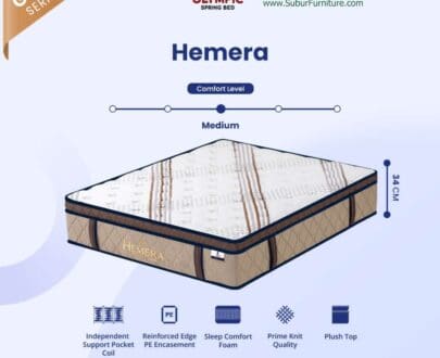Springbed Olympic tipe Hemera