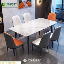 Meja Makan Starlead tipe CZ22001