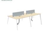 Meja Kantor Donati tipe Hessen WS 4P