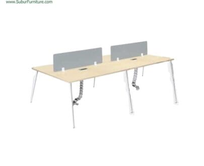 Meja Kantor Donati tipe Hessen WS 4P