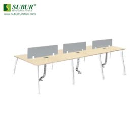 Meja Kantor Donati tipe Hessen WS 6P