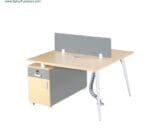 Meja Kantor Donati tipe Hessen WS Fix 2P