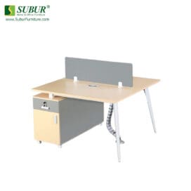 Meja Kantor Donati tipe Hessen WS Fix 2P