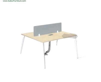 Meja Kantor Donati tipe Hessen WS 2P