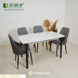 Meja Makan Starlead tipe CZ03001
