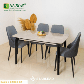 Meja Makan Starlead tipe CZ03002