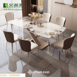 Meja Makan Starlead tipe CZ06001