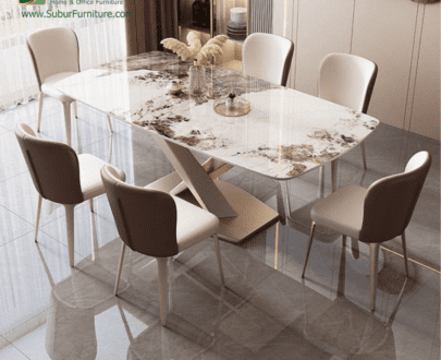 Meja Makan Starlead tipe CZ06001