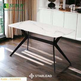 Meja Makan Starlead tipe CZ18001
