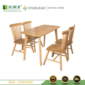 Meja Makan Starlead tipe ZY01001