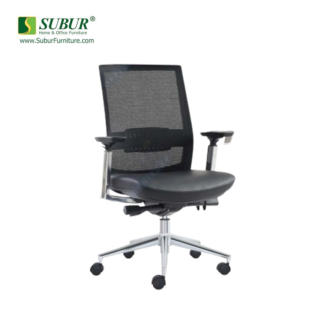 Kursi Kantor Indachi tipe Eleve Mesh II CR
