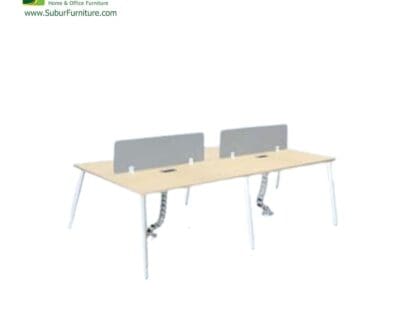 Meja Kantor Indachi Tipe Elvaro 4.D.N