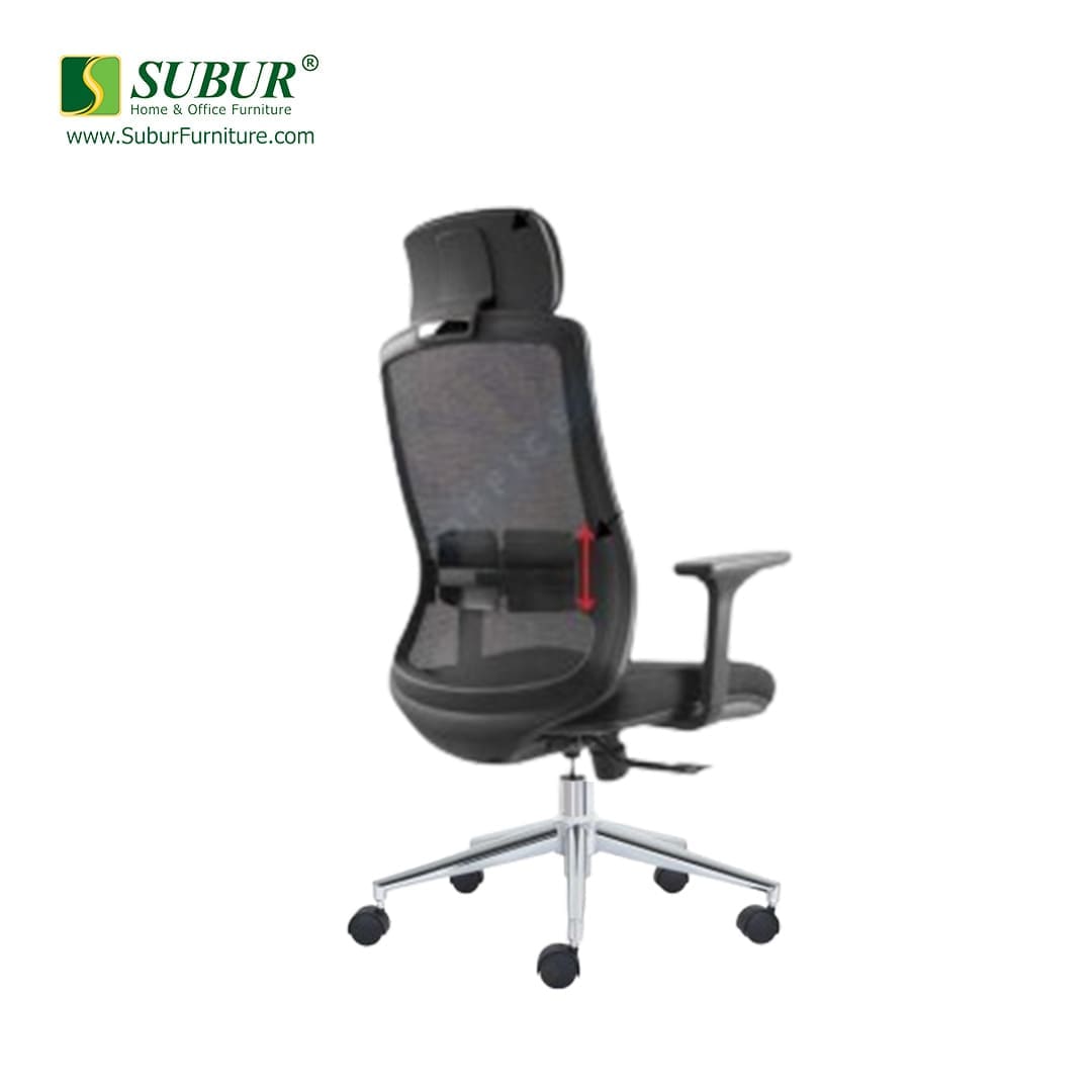 Kursi kantor indachi tipe lyvia I CR