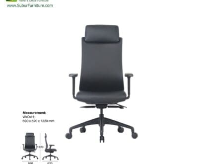Kursi Kantor UNO tipe Orlando HR