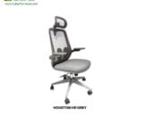 Kursi Kantor UNO tipe Houston HR Grey