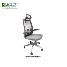 Kursi Kantor UNO tipe Houston HR Grey