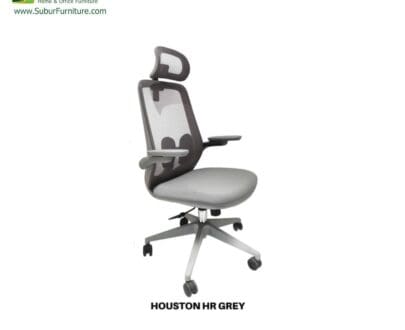 Kursi Kantor UNO tipe Houston HR Grey
