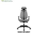 Kursi Kantor UNO tipe Ohio HR Grey