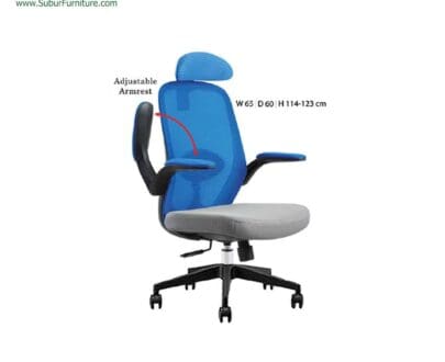 Kursi Kantor Donati tipe Daiva 1