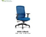 Kursi Kantor Donati tipe Jessi 2 (Black)