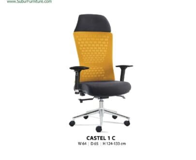 Kursi Kantor Donati tipe Castel 1 C