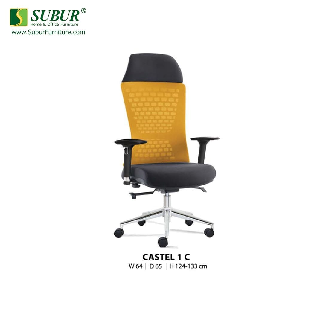 Kursi Kantor Donati tipe Castel 1 C