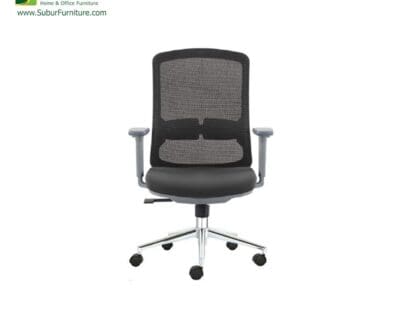 Kursi Kantor Donati tipe Jessi 2 C (Grey)