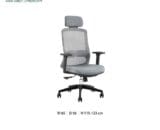 Kursi Kantor Donati tipe Jessi 1 (Black)