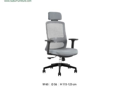Kursi Kantor Donati tipe Jessi 1 (Black)