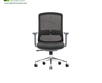 Kursi Kantor Donati tipe Jessi 2 AL (Grey)