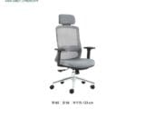 Kursi Kantor Donati tipe Jessi 1 C (Black)